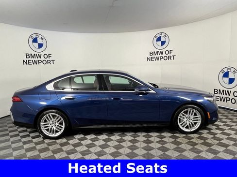 Certified 2025 BMW 530i xDrive image 8