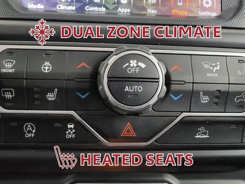 Used 2022 Jeep Gladiator Rubicon w/ LED Lighting Group image 23