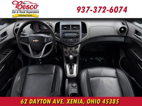 Used 2012 Chevrolet Sonic LTZ FWD image 7