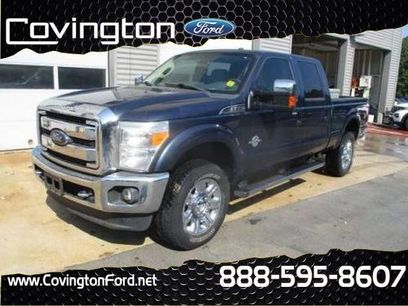Used 2016 Ford F350 Lariat w/ Lariat Ultimate Package
