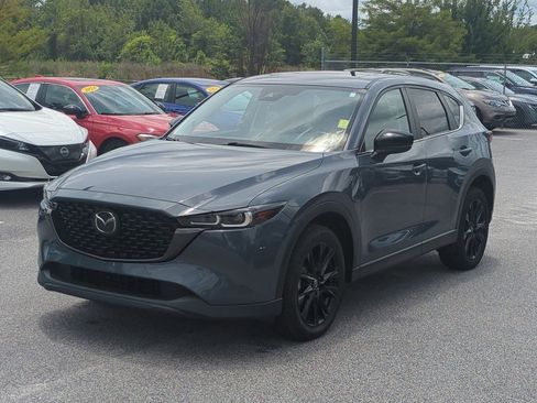 Used 2024 MAZDA CX-5 Carbon Edition AWD/4WD image 8