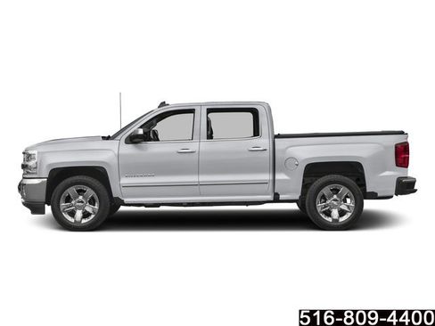Used 2018 Chevrolet Silverado 1500 LTZ Z71 w/ LTZ Plus Package AWD/4WD image 7