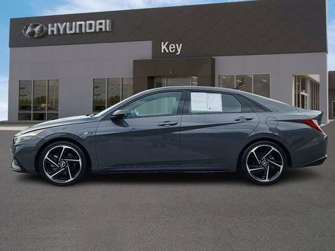 Certified 2023 Hyundai Elantra N Line w/ Cargo Package image 5