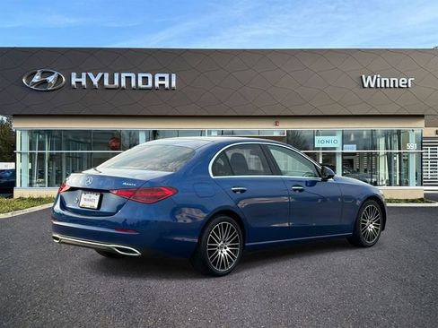Used 2024 Mercedes-Benz C 300 4MATIC Sedan image 4