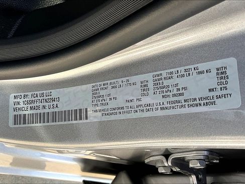 New 2026 RAM 1500 Big Horn AWD/4WD image 15