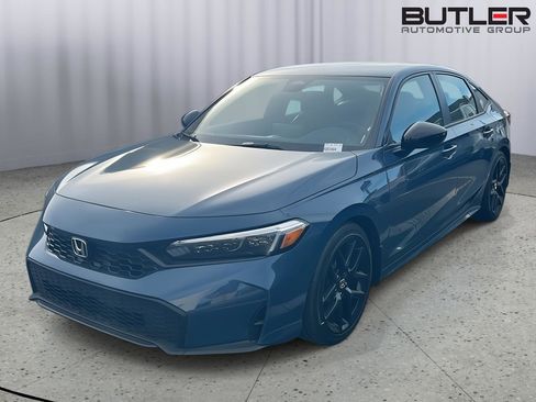 Used 2025 Honda Civic Sport image 1