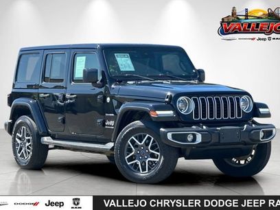 Used 2024 Jeep Wrangler Unlimited Sahara