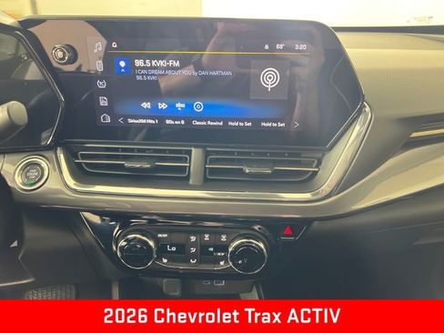 New 2026 Chevrolet Trax ACTIV w/ Driver Confidence Package FWD image 17