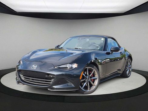 Used 2021 MAZDA MX-5 Miata Grand Touring RWD image 1
