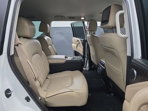 Used 2023 Nissan Armada Platinum w/ Captain's Chairs Package AWD/4WD image 50