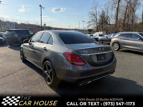 Used 2017 Mercedes-Benz C 300 4MATIC Sedan image 8