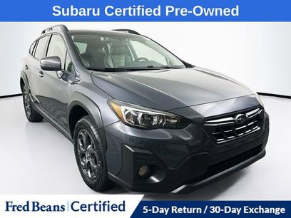 Certified 2023 Subaru Crosstrek 2.5i Sport