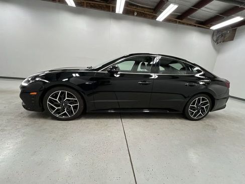 Used 2021 Hyundai Sonata N Line w/ Cargo Package image 5