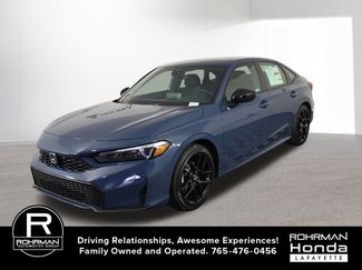 New 2026 Honda Civic Sport video 1