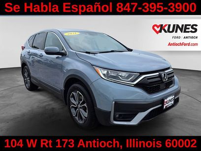 Used 2021 Honda CR-V EX-L