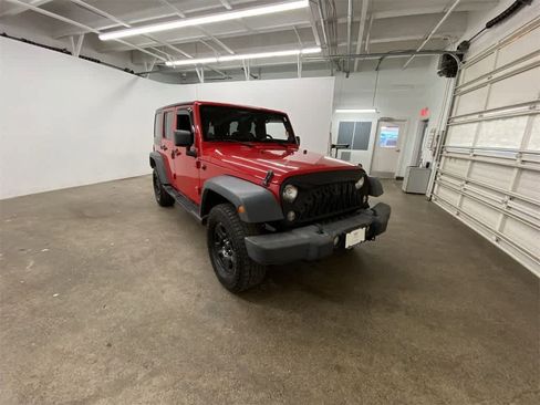 Used 2014 Jeep Wrangler Unlimited Sport w/ Quick Order Package 24S image 8