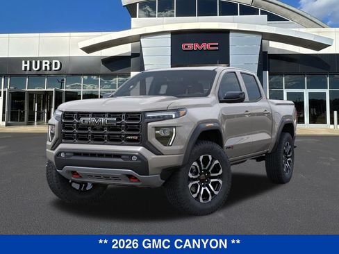 New 2026 GMC Canyon AT4 w/ Technology Plus Package AWD/4WD image 9