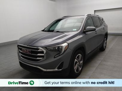 Used 2018 GMC Terrain SLT