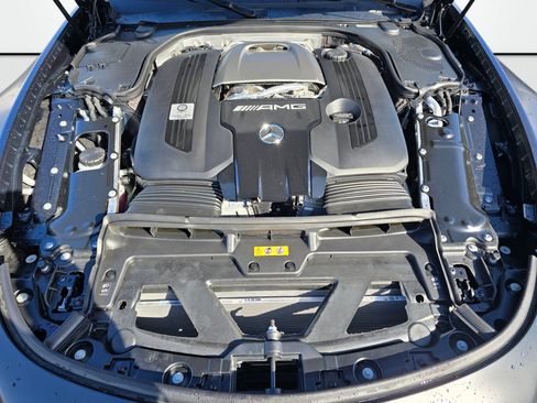New 2026 Mercedes-Benz SL 55 AMG 4MATIC image 12