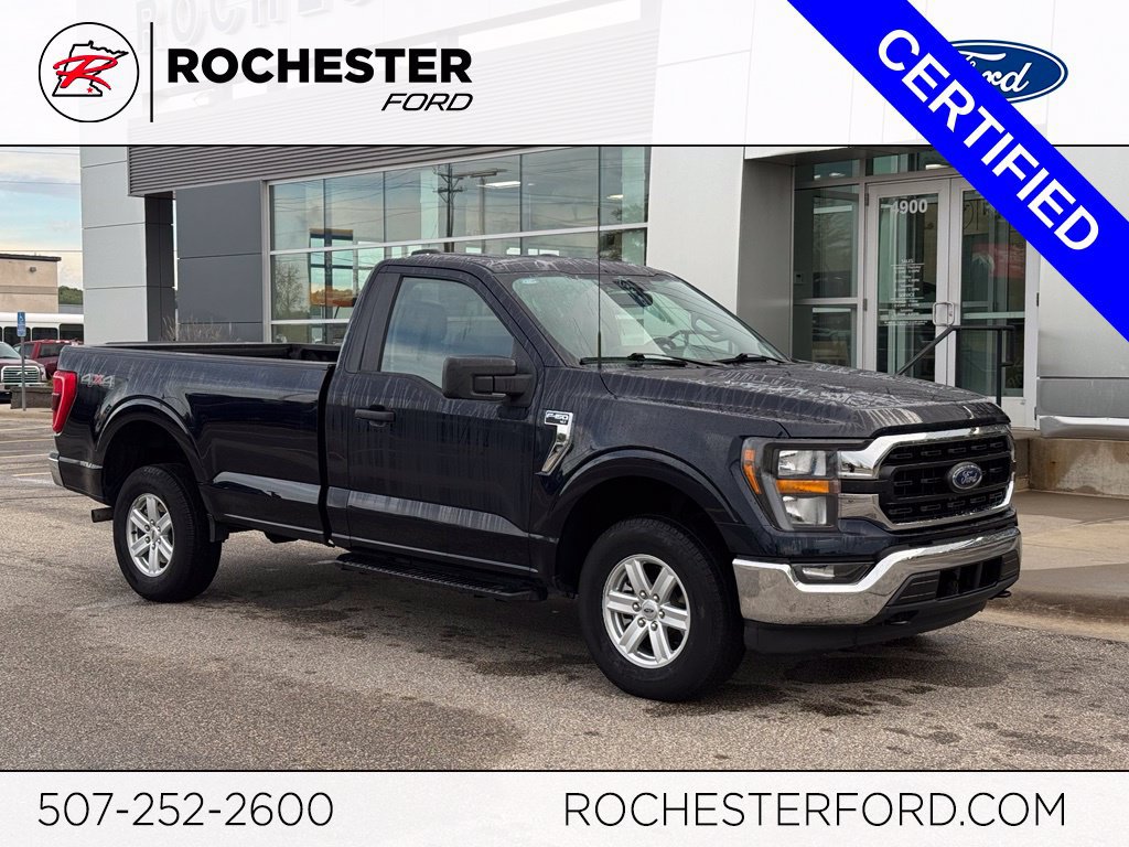 Certified 2023 Ford F150 XLT w/ Equipment Group 301A Mid AWD/4WD image 1