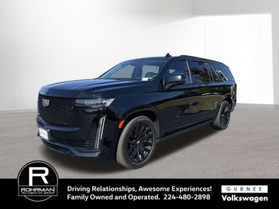 Used 2023 Cadillac Escalade ESV Sport Platinum w/ LPO, ONYX Package