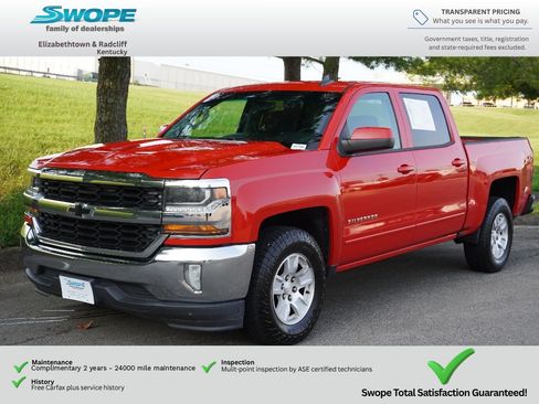 Used 2016 Chevrolet Silverado 1500 LT w/ All Star Edition RWD image 7