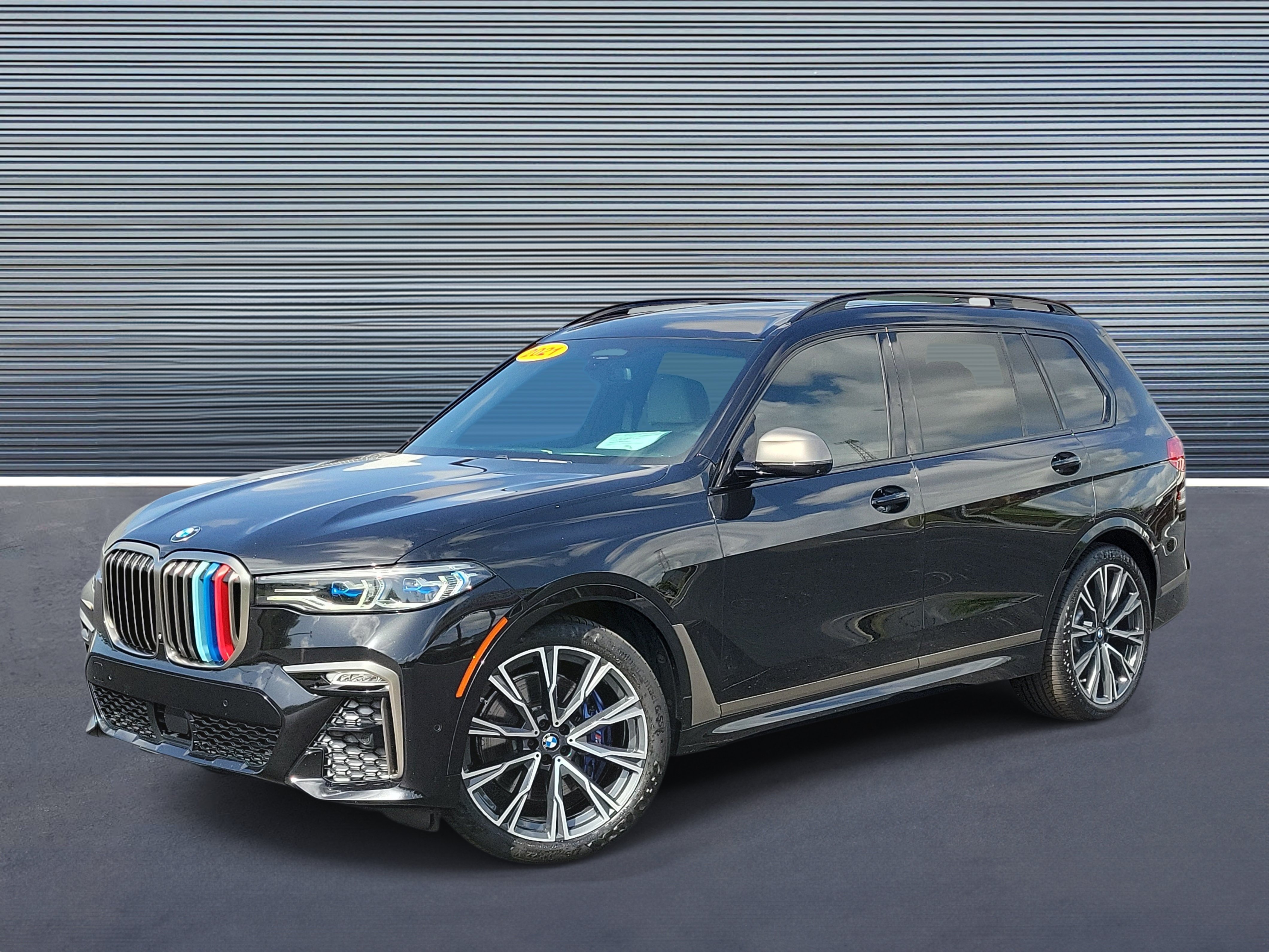 Used 2021 BMW X7 M50i AWD/4WD 360° Tour