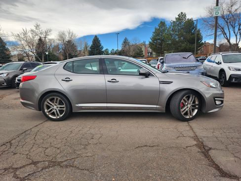 Used 2013 Kia Optima SX w/ Limited Pkg image 2