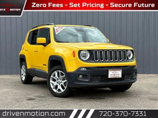 Used 2018 Jeep Renegade Latitude w/ UConnect 8.4 Nav Group image 1