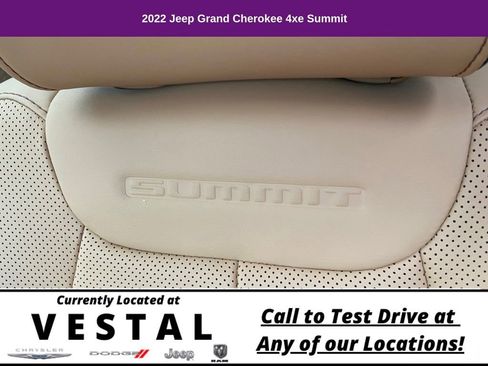 Used 2022 Jeep Grand Cherokee Summit w/ Advanced Protech Group IV image 46