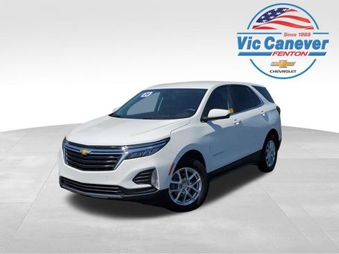 Certified 2024 Chevrolet Equinox LT AWD/4WD image 1