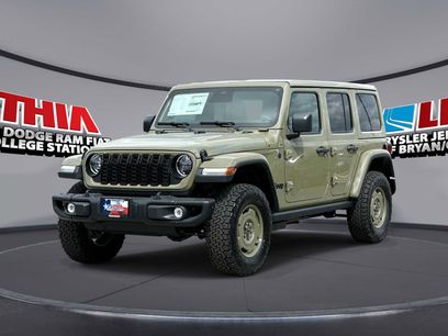New 2026 Jeep Wrangler Unlimited Sport
