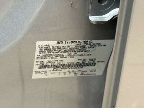 Used 2012 Ford Flex Limited image 40