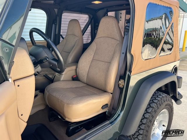 Used 2002 Jeep Wrangler Sport AWD/4WD image 55