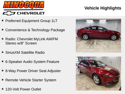 Used 2018 Chevrolet Malibu LT image 2