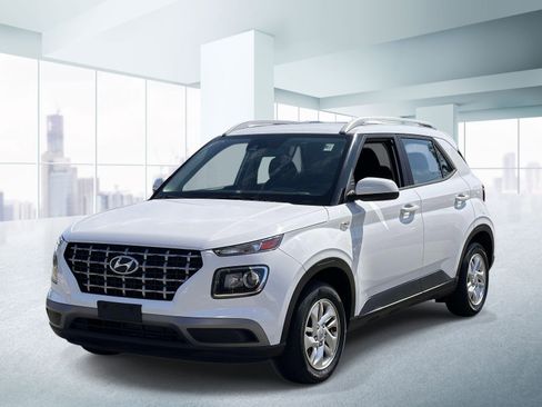 Used 2020 Hyundai Venue SEL FWD image 1