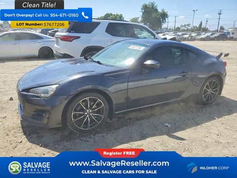 Used 2017 Subaru BRZ Limited w/ Popular Package #1 RWD image 1