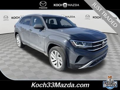 Used 2021 Volkswagen Atlas Cross Sport SE w/ Panoramic Sunroof Package