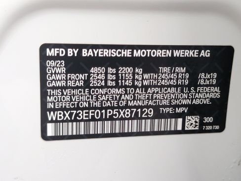 Certified 2023 BMW X1 xDrive28i w/ Convenience Package image 42