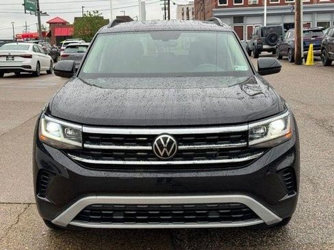 Used 2023 Volkswagen Atlas SE AWD/4WD image 9