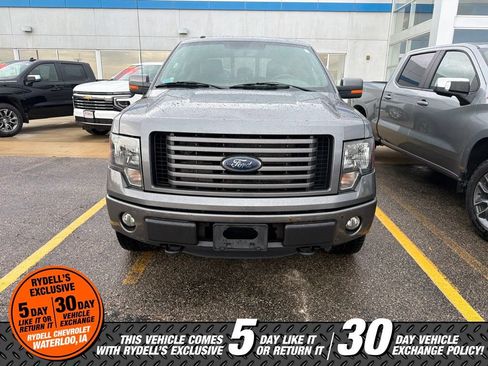 Used 2012 Ford F150 FX4 w/ FX Luxury Pkg AWD/4WD image 2