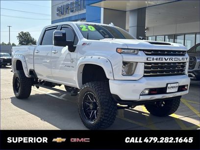 Used 2020 Chevrolet Silverado 2500 LTZ w/ LTZ Premium Package