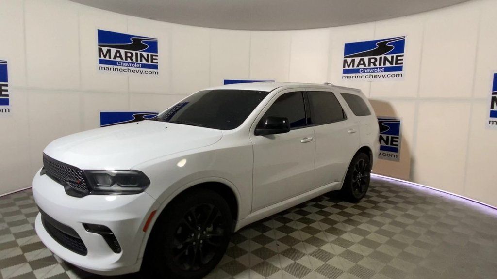 Used 2022 Dodge Durango SXT w/ Blacktop Package RWD image 6