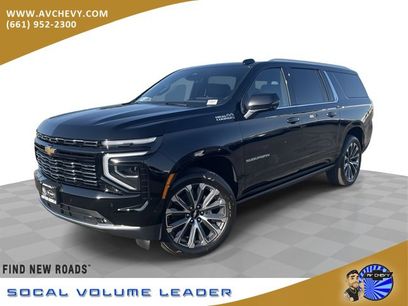 New 2025 Chevrolet Suburban High Country