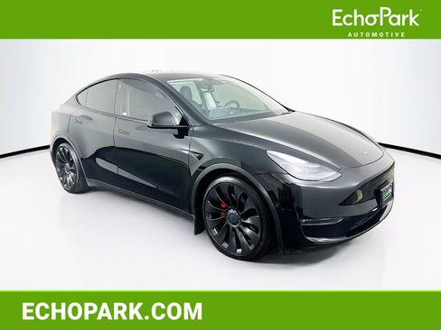 Used 2022 Tesla Model Y Performance AWD/4WD image 1