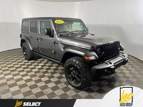 Used 2022 Jeep Wrangler Unlimited Sport AWD/4WD image 4