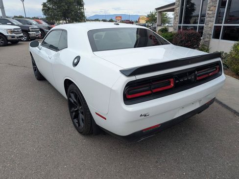 Used 2018 Dodge Challenger SXT w/ Blacktop Package RWD image 3