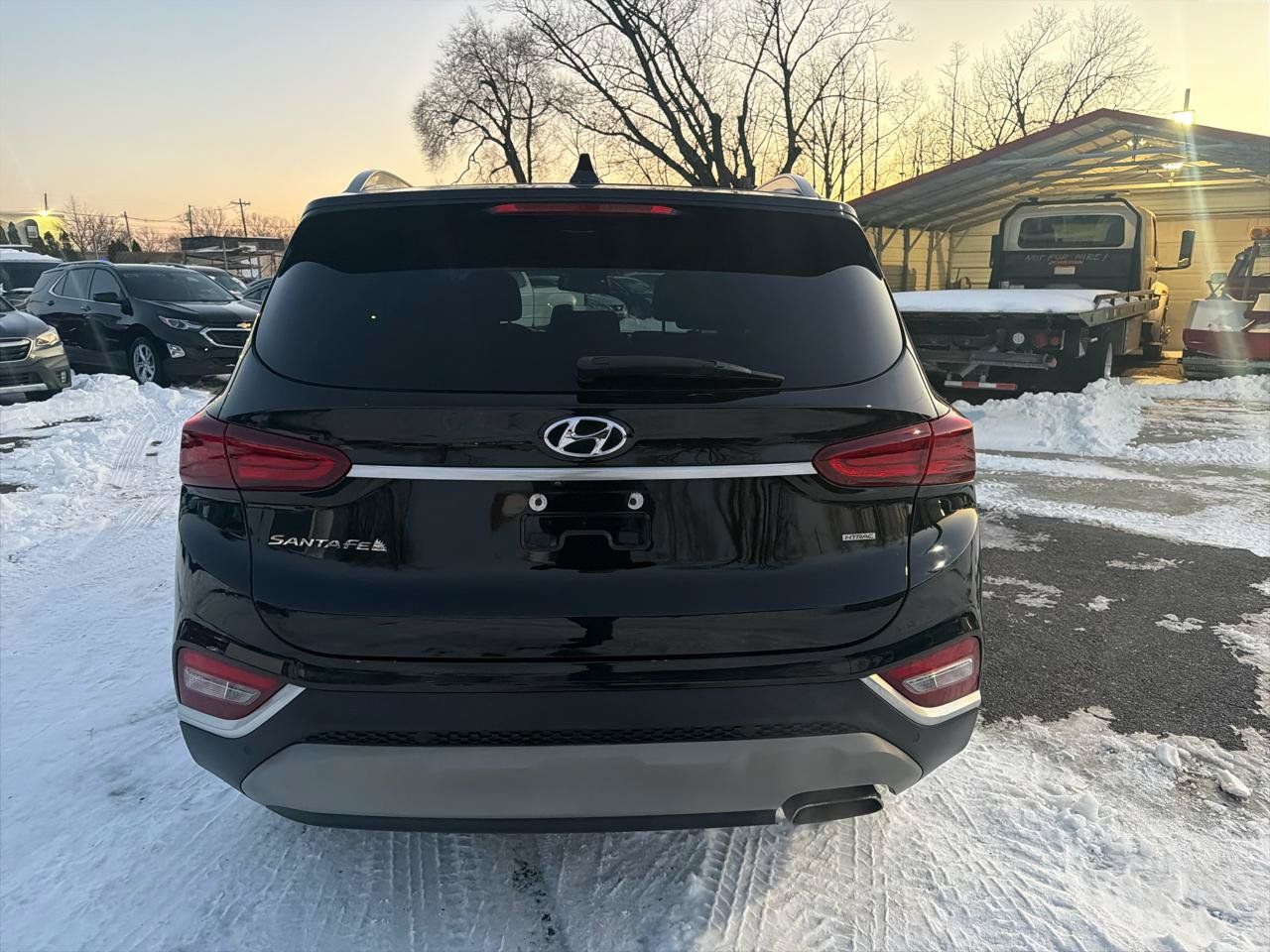 Used 2020 Hyundai Santa Fe SEL w/ Convenience Package AWD/4WD image 7