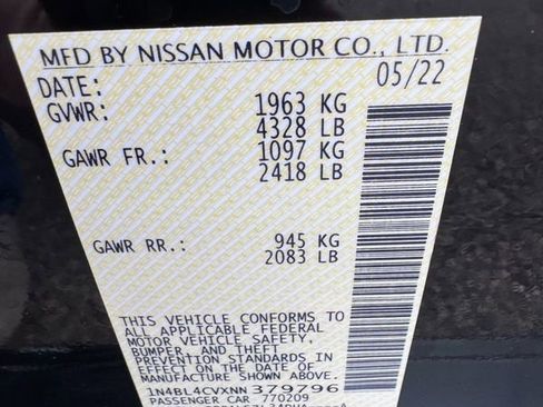 Used 2022 Nissan Altima 2.5 SR image 46