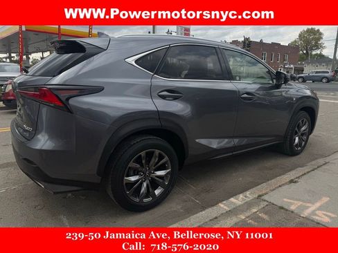 Used 2021 Lexus NX 300 F Sport w/ Accessory Package 2 FWD image 8